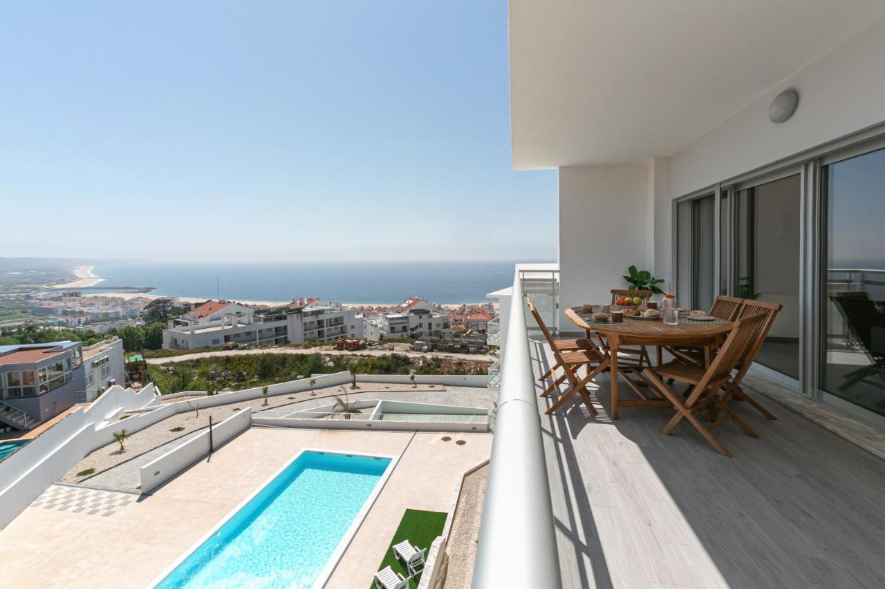 Casa Urlaub Appartement Nazaré Buitenkant foto